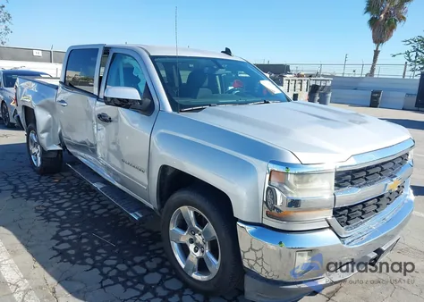 2016 Chevrolet Silverado 1500 1Lt z USA, uszkodzony, nr VIN 3GCPCREC4GG245905